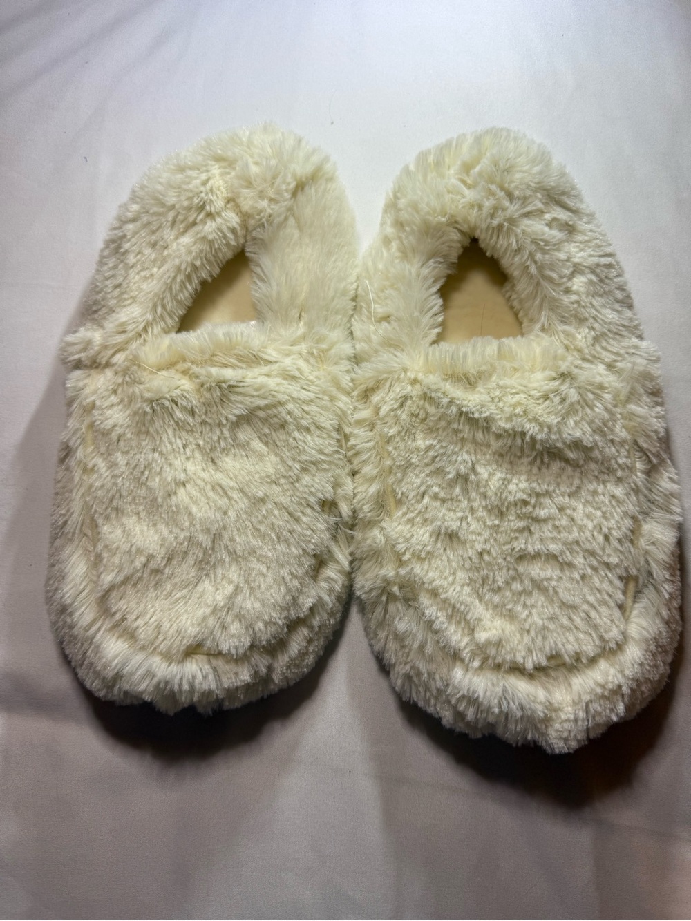 Cozy Faux Fur Women's Slipper - Cream